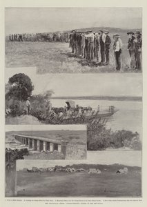 Transvaal-krisen, karakteristiske scener i republikkene